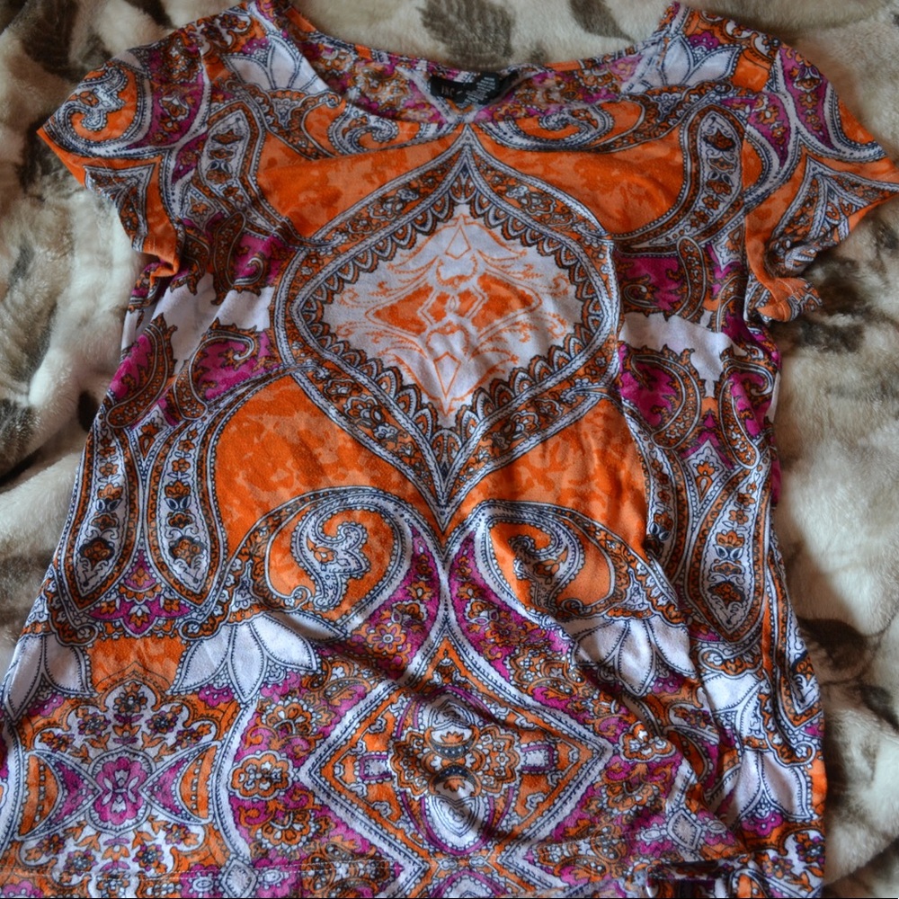 I.N.C Fitted Tee